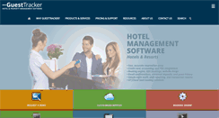 Desktop Screenshot of hotel-software.com