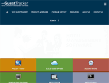 Tablet Screenshot of hotel-software.com